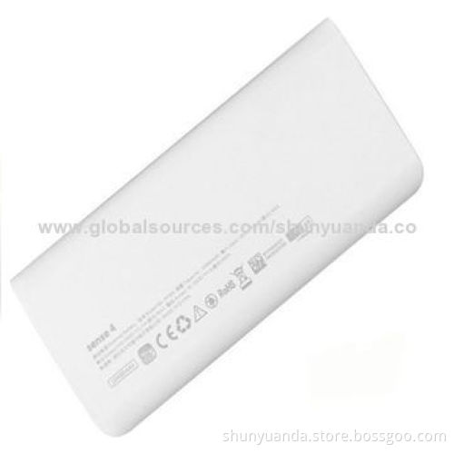 Mobile power supply, battery capacity 10,400mAh, applicable products smartphones